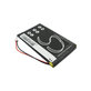 Batterie für Garmin Nüvi 660, 660 FM, 1150mAh, Li-Pol, 3.7V, 361-00019-02, HQ