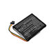 Batterie für TomTom Start 60, 1020mAh, Li-Ion, 3.7V, VFA, HQ