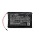 Batterie für Garmin Zumo 340LM, 350LM, 390LM, 1800mAh, Li-Pol, 3.7V, 361-00059-00, HQ