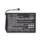 Batterie für Garmin Nüvi 2757, 1500mAh, Li-Ion, 3.7V, 361-00066-00, HQ
