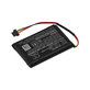 Batterie für TomTom Go 510, 1100mAh, Li-Ion, 3.7V, AHA11110004, HQ