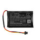 Batterie für TomTom Go 510, 1100mAh, Li-Ion, 3.7V, AHA11110004, HQ