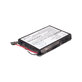 Batterie für Mitac Mio P350, 1700mAh, Li-Ion, 3.7V, BL-LP1230, HQ