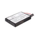 Batterie für Mitac Mio P350, 1700mAh, Li-Ion, 3.7V, BL-LP1230, HQ