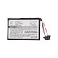Batterie für Mitac Mio P350, 1700mAh, Li-Ion, 3.7V, BL-LP1230, HQ