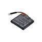 Batterie für TomTom Star 20, 700mAh, Li-Ion, 3.7V, ALHL03708003, HQ