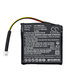 Batterie für TomTom Star 20, 700mAh, Li-Ion, 3.7V, ALHL03708003, HQ