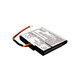 Batterie für TomTom, 800mAh, Li-Ion, 3.7V, P11P17-14-S01, HQ