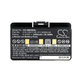 Batterie für Garmin GPSMAP, 3400mAh, Li-Ion, 8.4V, 010-10517-00, HQ