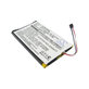 Batterie für Navigon 40 Easy, Plus, Premium, 1200mAh, Li-Pol, 3.7V, 8390-ZC01-0780, HQ