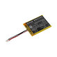 Batterie für Polar V650, 1400mAh, Li-Pol, 3.7V, G484466P, HQ