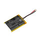 Batterie für Polar V650, 1400mAh, Li-Pol, 3.7V, G484466P, HQ