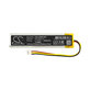 Akku batterie für Logitech Mx Keys, 1500mAh, Li-Pol, 3.7V, 533-000177, HQ
