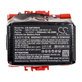 Akku batterie für Gardena R40, R50, R70, R80, Husqvarna Automower 305, 2500mAh, Li-Ion, 18.5V, 586 57 62-02, HQ