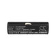 Akku batterie für Heine Ophthalmoscope Beta 200, 1000mAh, Ni-MH, 3.6V, X-02.99.382, HQ