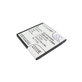 Akku batterie für HTC Desire X, Desire V, 1600mAh, Li-Ion, 3.7V, 35H00190-03M, HQ