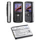 Akku batterie für Sony Ericsson, 650mAh, Li-Ion, 3.7V, BST-37, HQ