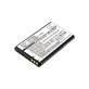 Akku batterie für Amplicomms Powertel M4000, Auro Comfort 1010, 1050mAh, Li-Ion, 3.7V, MM460BB, CP10, HQ