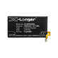 Akku batterie für Blackberry BBF 100, 3300mAh, Li-Pol, 3.85V, TLp035B1, HQ