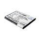 Akku batterie für Gigabyte GSmart G1345, 1500mAh, Li-Ion, 3.7V, GLS-H03, HQ
