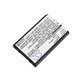 Batterie für Nokia 7710, 9500, E61, E62, N92, N800, 1300mAh, Li-Ion, 3.7V, BP-5L, HQ