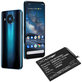 Batterie für Nokia 8.3 2020 5G, 4400mAh, Li-Pol, 3.85V, HQ480, HQ