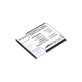 Batterie für Panasonic Kx-Tu150, Kx-Tu150exr, 1300mAh, Li-Ion, 3.7V, 454854AR, HQ