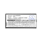 Batterie für Cat B26, 1350mAh, Li-Ion, 3.7V, B26, HQ