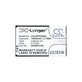 Batterie für Doro Primo 368, 1000mAh, Li-Ion, 3.7V, RCBNTC05, HQ