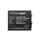 Batterie für Honor Magic 5 Pro, 5350mAh, Li-Pol, 3.86V, HB526881EHC, HQ