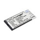 Batterie für Nokia Lumia 730, 2200mAh, Li-Ion, 3.8V, BL-T5A, HQ