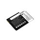 Batterie für Nokia 2660 Flip 4G, 1150mAh, Li-Ion, 3.7V, BL-L4E, HQ