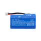 Batterie für NEXGO N3, N5, 5100mAh, Li-Ion, 3.7V, GX02, HQ