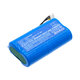 Batterie für NEXGO N86, 3400mAh, Li-Ion, 7.4V, GX05, HQ