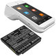 Batterie für Pax A920, A920c, 5250mAh, Li-Ion, 3.7V, IS900, HQ