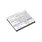 Batterie für HP Compaq iPAQ rx3000, rx3115, rx3700, hx2110, hx2790, 1400mAh, Li-Ion, 3.7V, HSTNH-M03B-SS, HQ