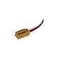 Batterie für Fanuc 18-T Series Programmable Logic, 2400mAh, Li-MnO2, 6V, BR-2/3AGCT4A, HQ