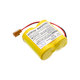 Batterie für Cutler Hammer A06 Control, 5000mAh, Li-MnO2, 6V, A06B-0073-K001, HQ
