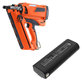 Akku batterie für Paslode 900400, 3300mAh, Ni-MH, 6V, 404400, BCPAS-404717, HQ