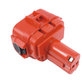Akku batterie für Makita 1050, 1500mAh, Ni-MH, 12V, 192598-2, 193981-6, HQ