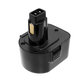 Akku batterie für Black & Decker Cd1202, 2100mAh, Ni-MH, 12V, PS130A, HQ