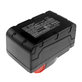 Akku batterie für Milwaukee 0721-20, V28 Vc, Wurth Bs 28-A Combi, 4000mAh, Li-Ion, 28V, 48-11-2830, HQ