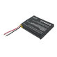 Akku batterie für GoPro Wifi Remote, 350mAh, Li-Pol, 3.7V, YD362937P, HQ