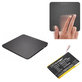 Akku batterie für Logitech Mx Master, 500mAh, Li-Pol, 3.7V, 533-000088, HB303450, HQ