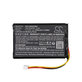 Akku batterie für Logitech Harmony Touch, Ultimate, 1050mAh, Li-Ion, 3.7V, 533-000083, HQ
