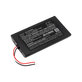 Akku batterie für Logitech Harmony 9, 1300mAh, Li-Pol, 3.7V, 533-000128, HQ