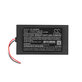 Akku batterie für Logitech Harmony 9, 1300mAh, Li-Pol, 3.7V, 533-000128, HQ