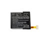 Batterie für LG W150, LG Watch Urbane, 400mAh, Li-Pol, 3.8V, BL-S3, HQ