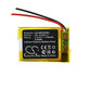 Batterie für Garmin Forerunner 245, Forerunner 245 Music, 170mAh, Li-Pol, 3.8V, 361-00086-11, HQ
