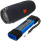 Batterie für JBL Xtreme Splashproof, 5000mAh, Li-Pol, 7.4V, GSP0931134 02, HQ